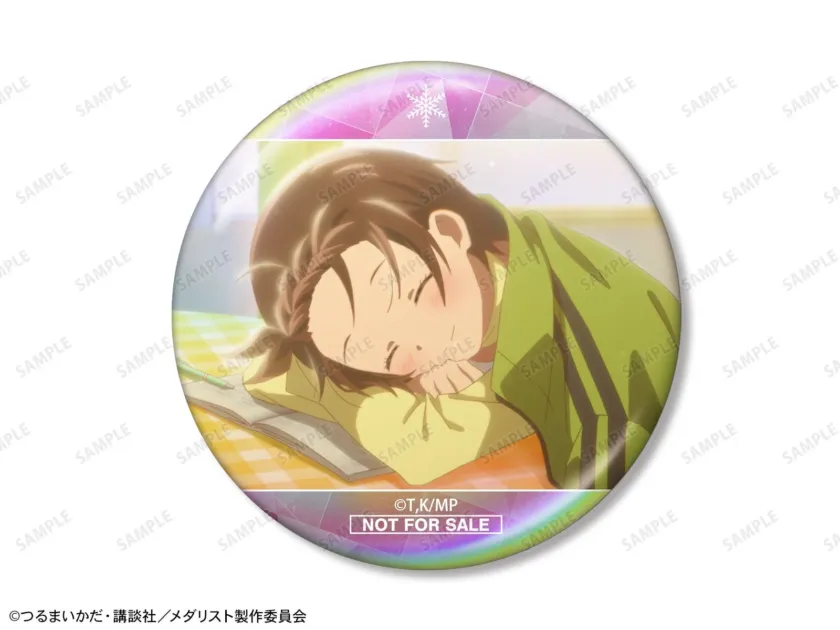 結束いのり 場面写オーロラ缶バッジ アニメイト限定特典