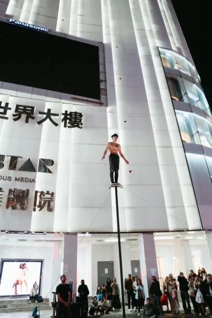 Taitaiのパフォーマンス