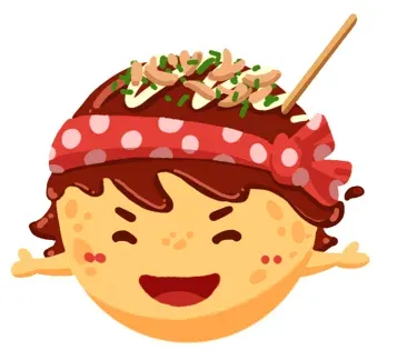 たこ焼きのキャラクター