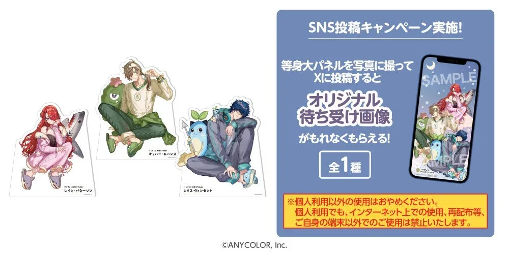 等身大パネル設置