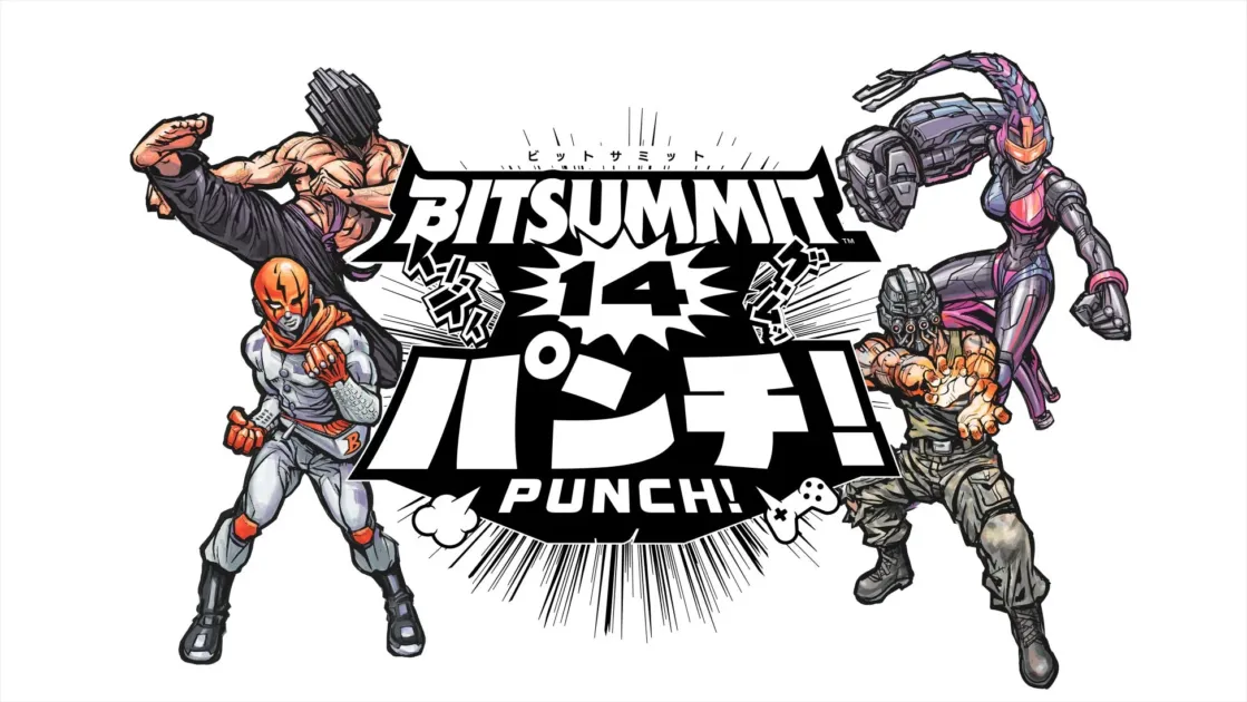 BitSummit PUNCHのロゴ