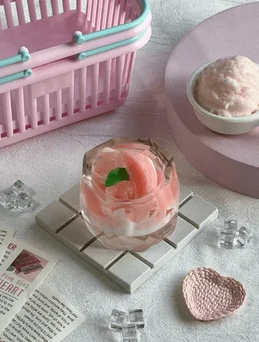 桃ゼリー
