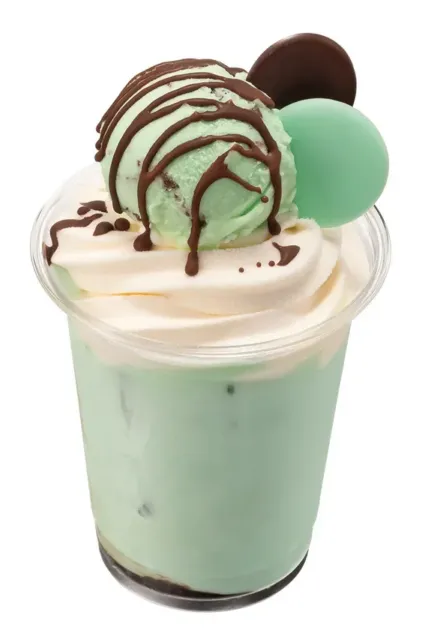 チョコミントフロート