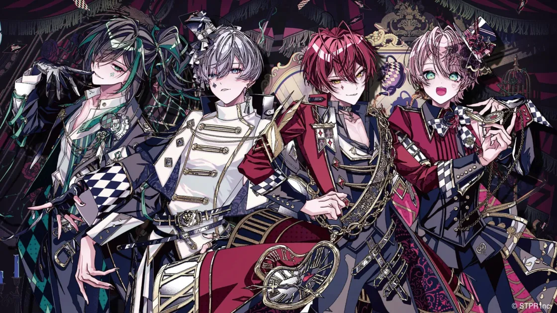 騎士X - Knight X -のメンバーイラスト