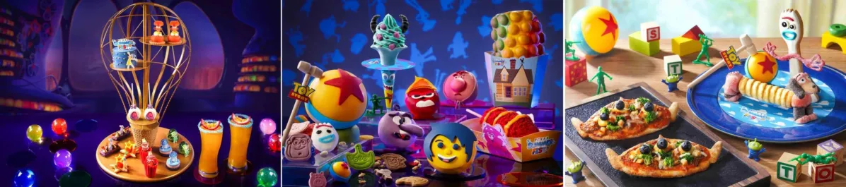 Pixar Food