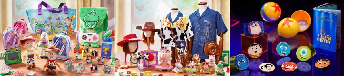 Pixar Merchandise
