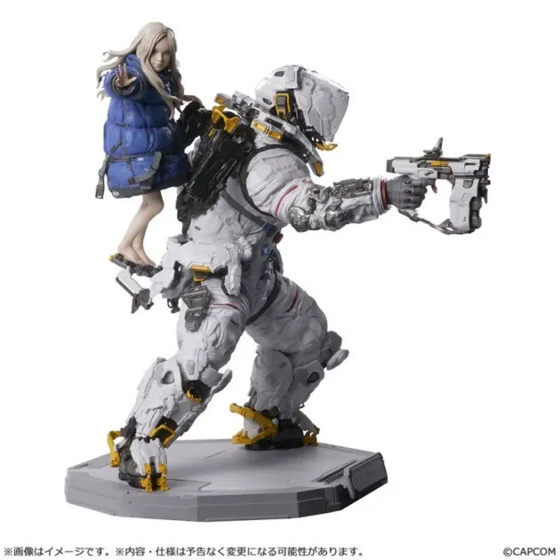 フィギュアの側面