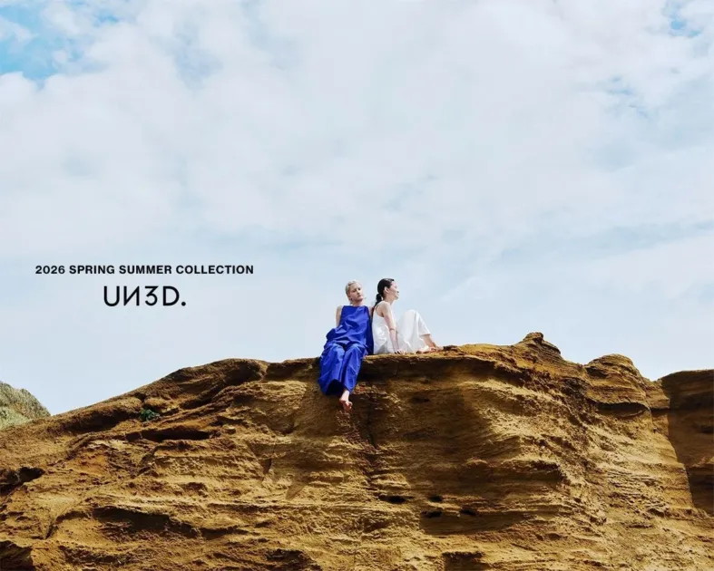 UN3D.の春夏コレクション