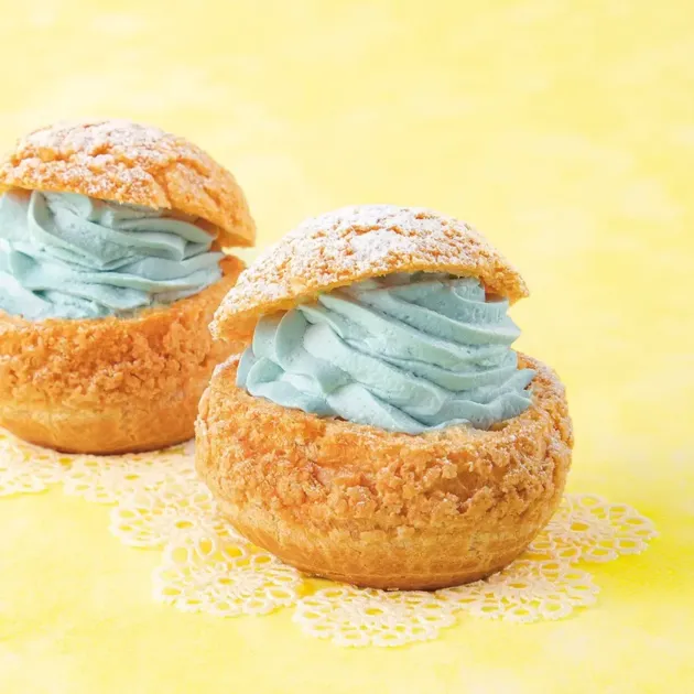 とろけるチョコミントシュー