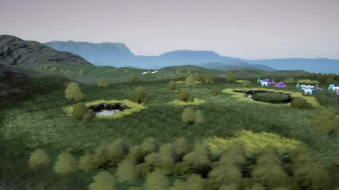 スカーレットウィルの風景