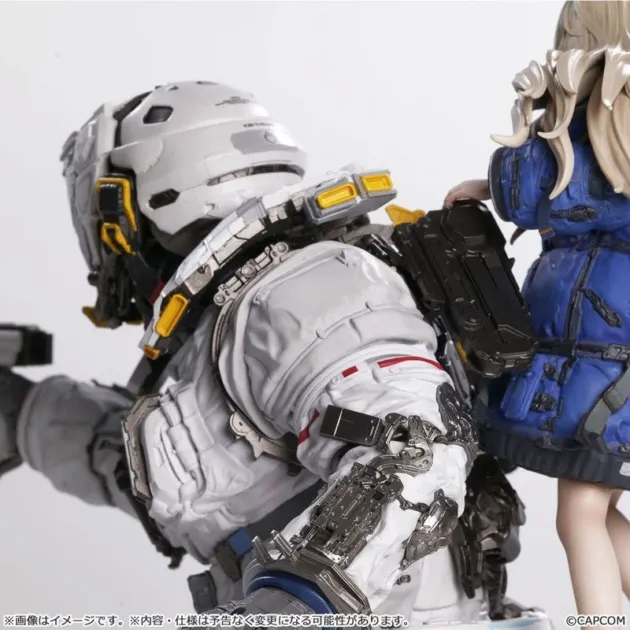 フィギュアのクローズアップ