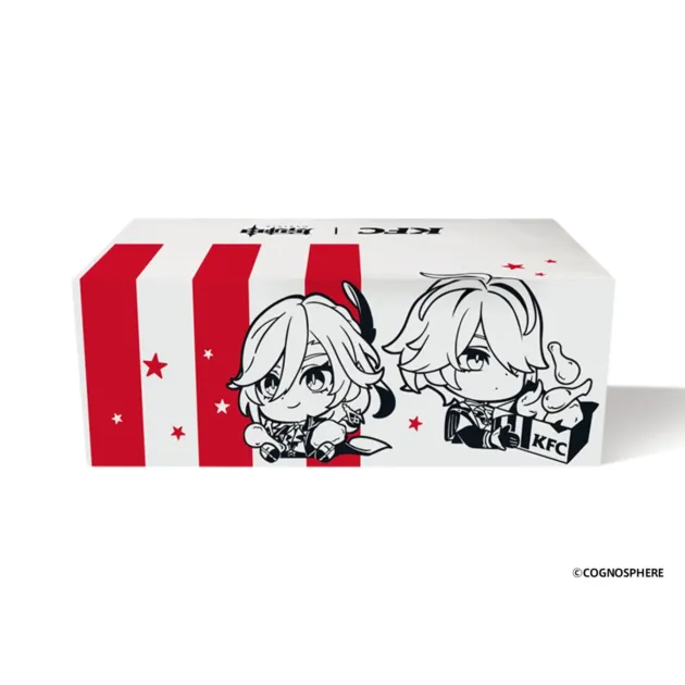 KFCと原神のコラボレーションパック