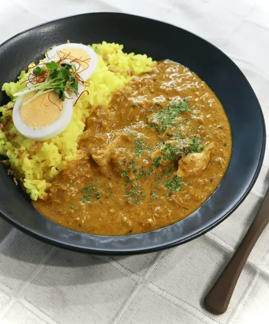 カレイドパンチッのチキンカレー