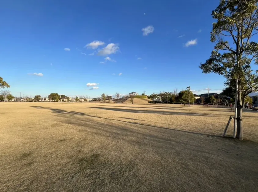 石津西公園みなく〜るの広場
