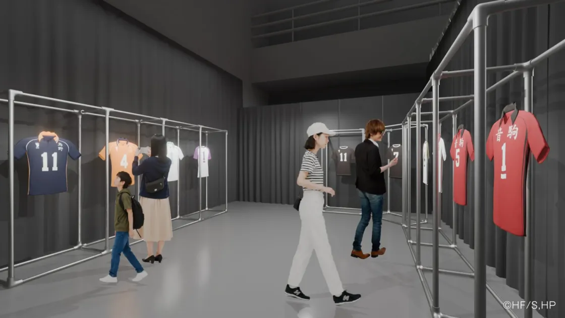 ユニフォーム展示