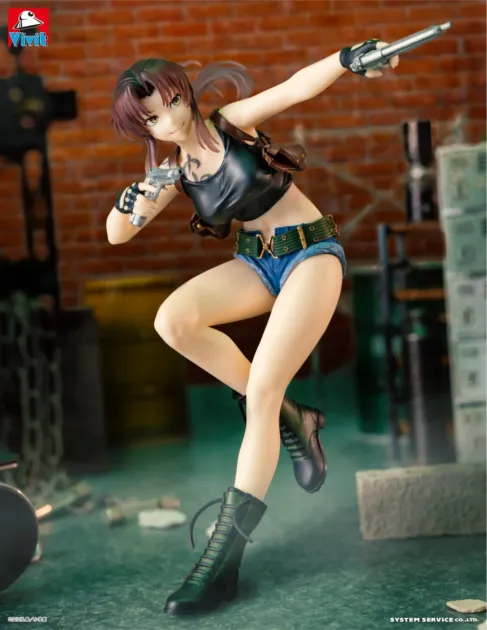 BLACK LAGOON Vivitフィギュア レヴィ 詳細3