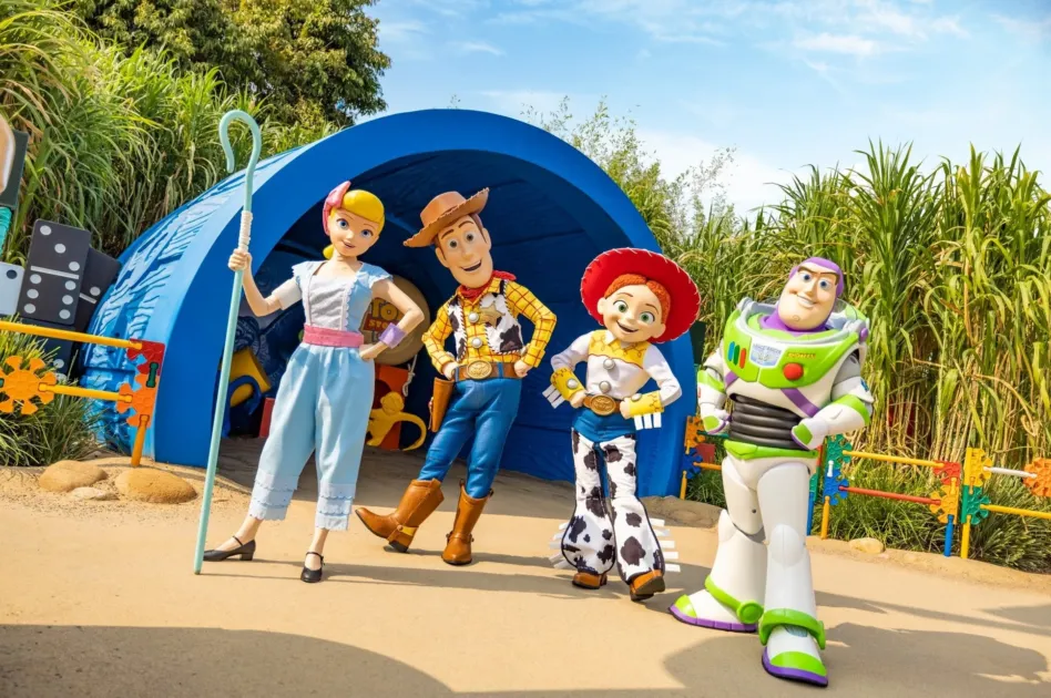 Toy Story Characters