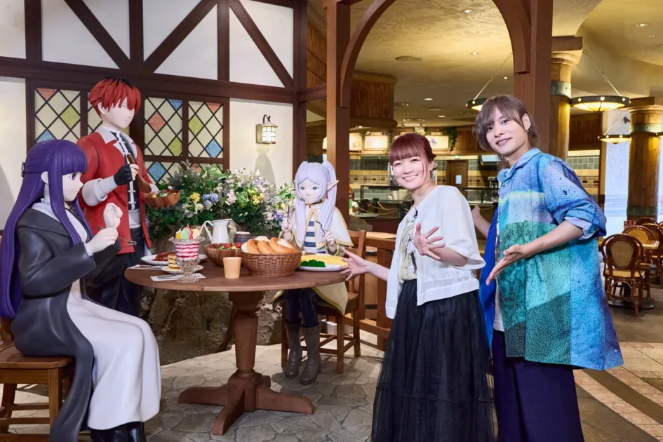 アニメ「葬送のフリーレン」コラボカフェ
