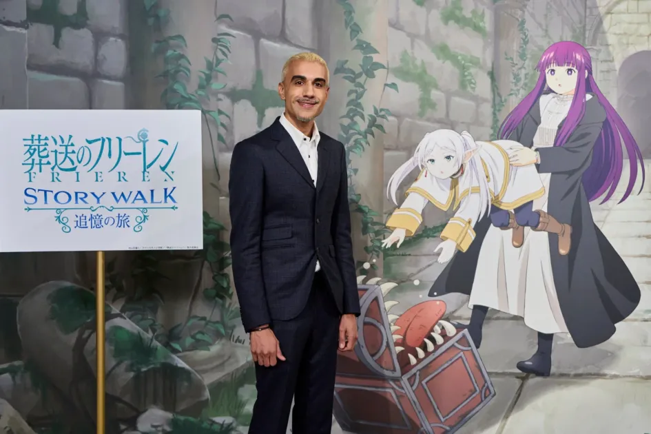 葬送のフリーレン STORY WALK 追憶の旅イベント会場