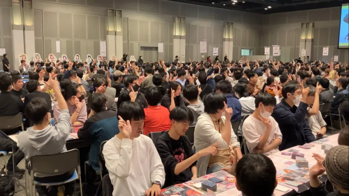 熱戦が繰り広げられた大会会場