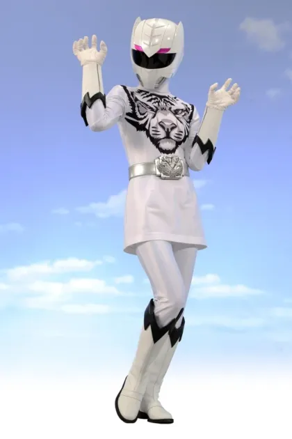 白いヒーロー