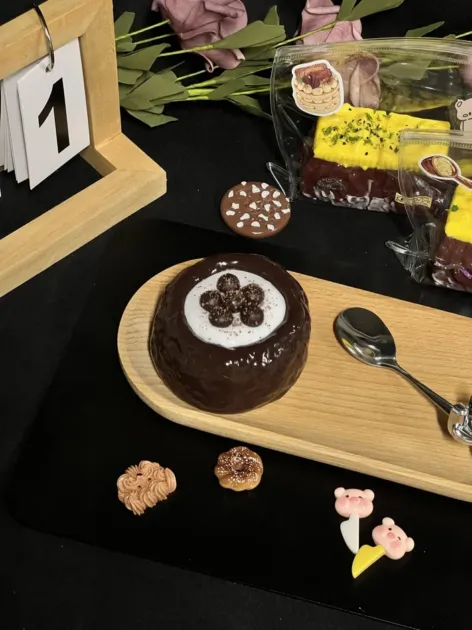 とろけるチョコスコーン