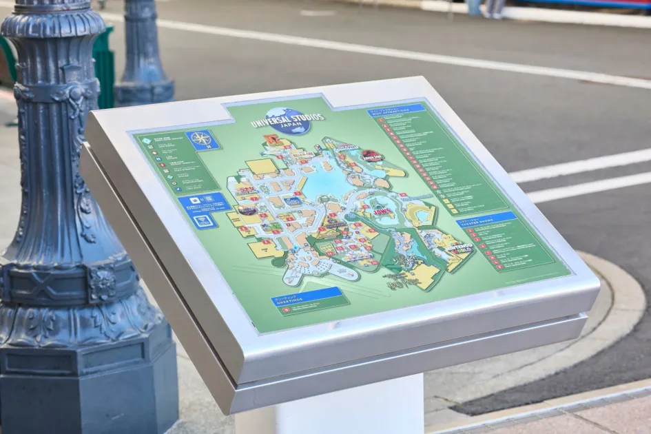 触知図