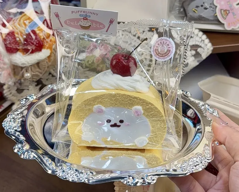 にゃんこのスイスロール