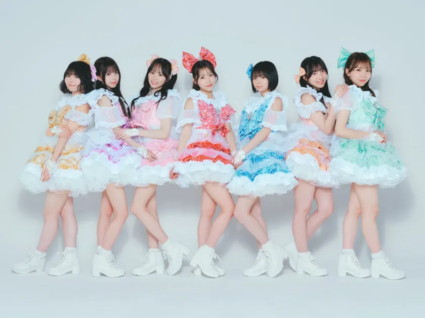 FRESH CHARM メンバー集合写真