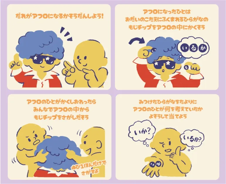 ゲームの遊び方