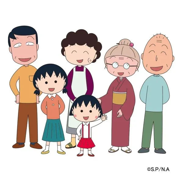 ちびまる子ちゃんキャラクター