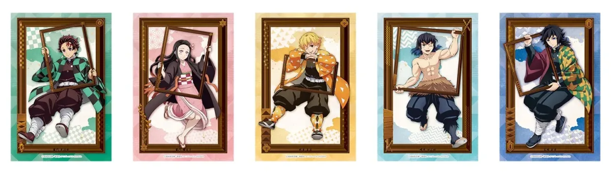 店頭購入特典イラストシート