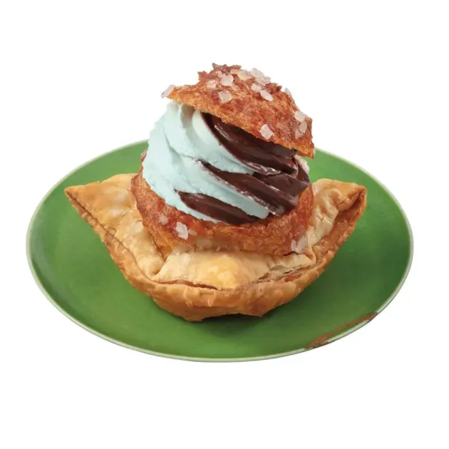 チョコミントのパイカスター