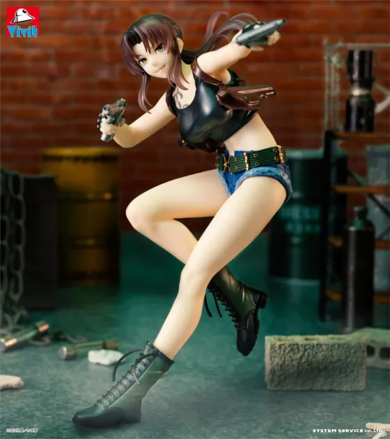 BLACK LAGOON Vivitフィギュア レヴィ 詳細1