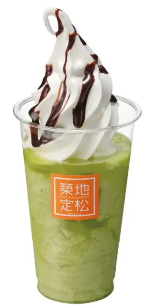 チョコミント・フラッペ