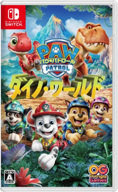 Nintendo Switch™版パッケージ