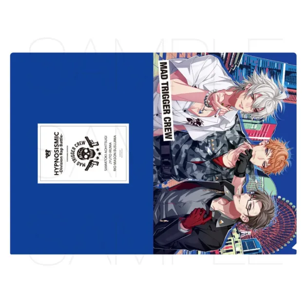 アニメイト特典 A4クリアファイル MAD TRIGGER CREW ver.