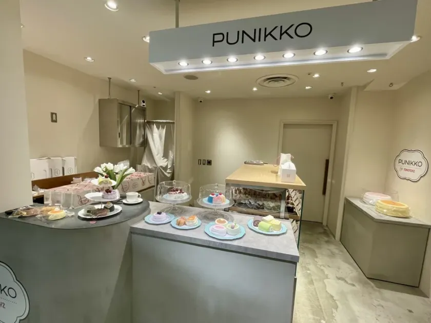 PUNIKKO by TOKOTOYZ 店内