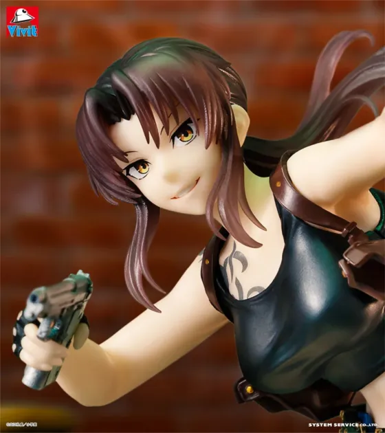 BLACK LAGOON Vivitフィギュア レヴィ 詳細2