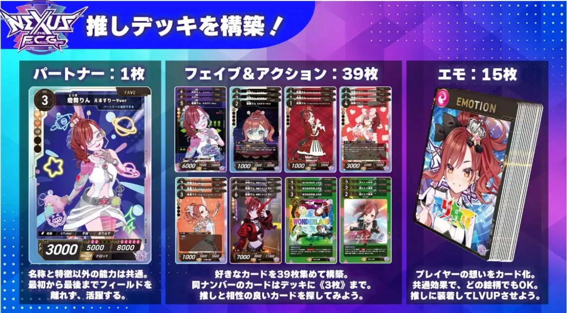 推しデッキ構築
