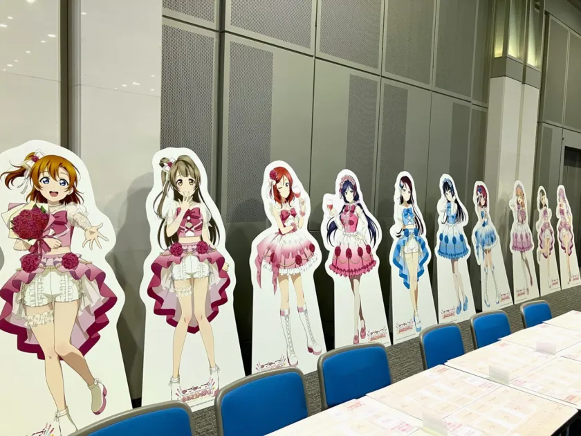 展示コーナーの様子