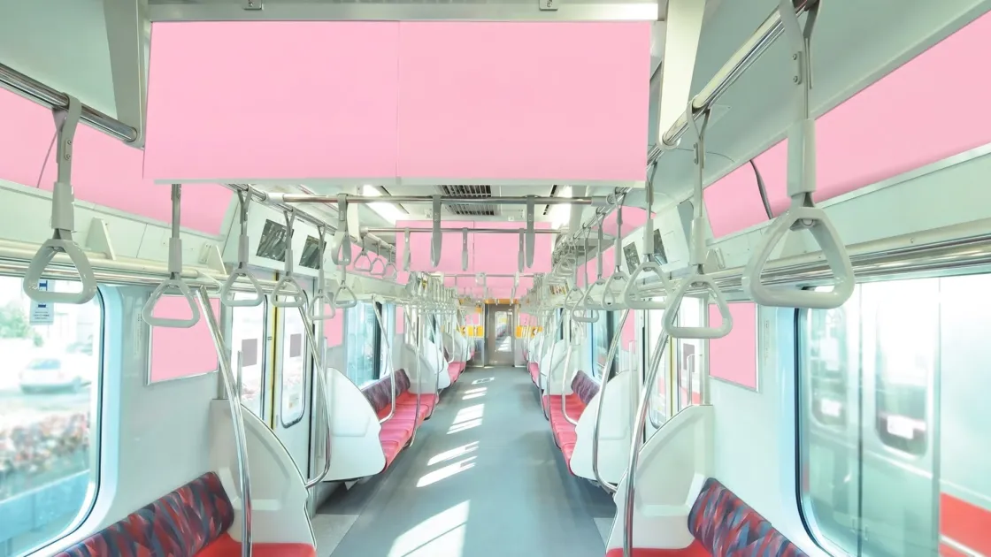 東急電鉄ジャックトレイン車内イメージ