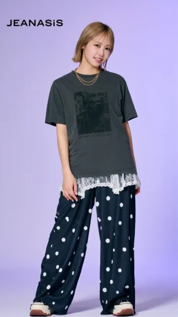 JEANASISのコーディネート