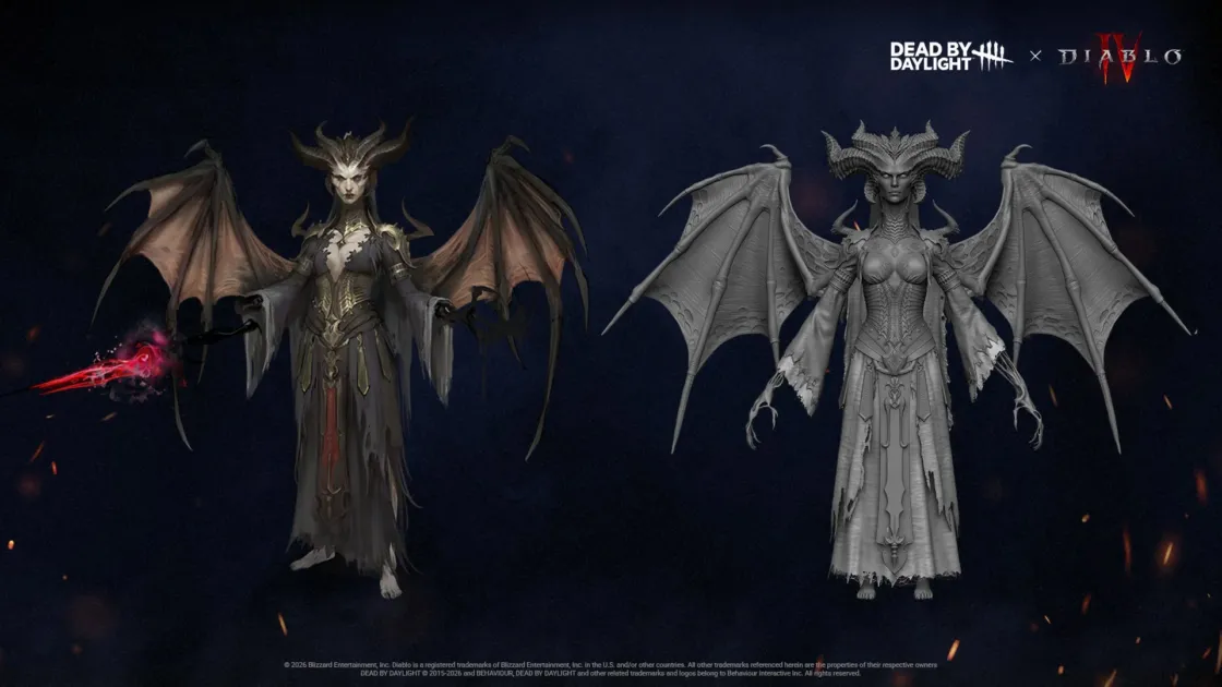 Diablo IV リリス