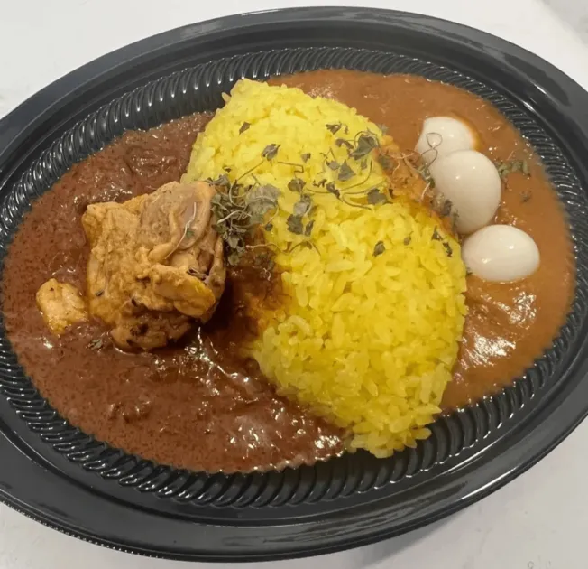 カリガリカレー