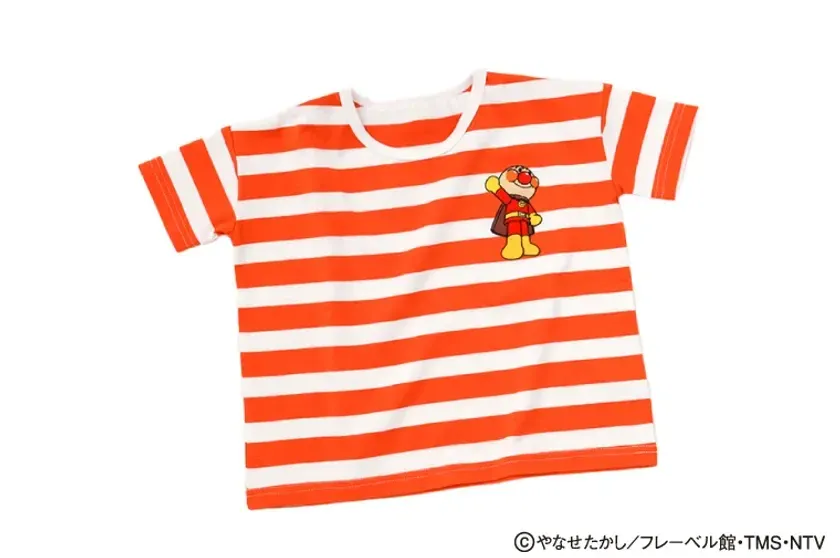 横浜限定 おおきなアンパンマン ボーダーTシャツ
