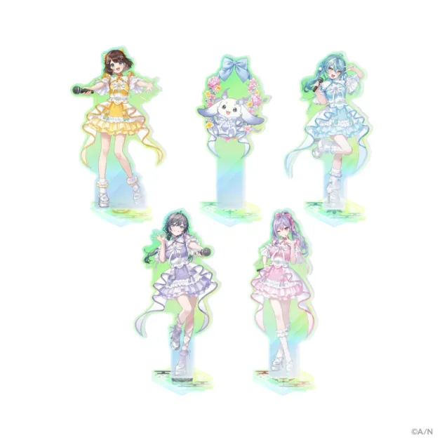 オーロラアクリルスタンド