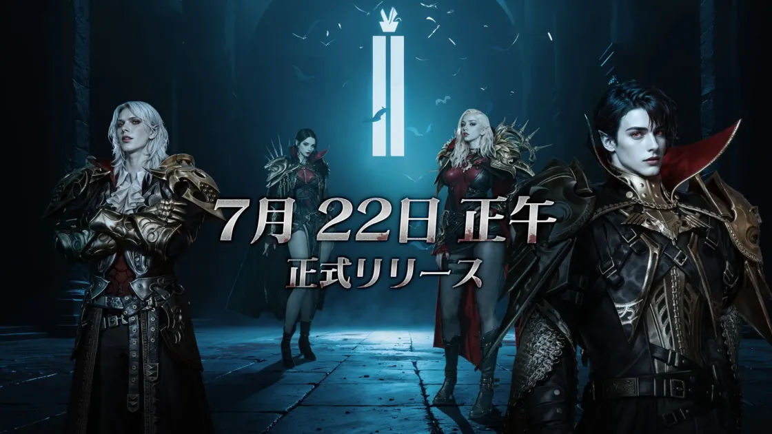 『ヴァンピール』正式リリース日