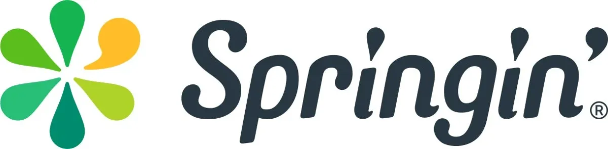 Springin'®ロゴ