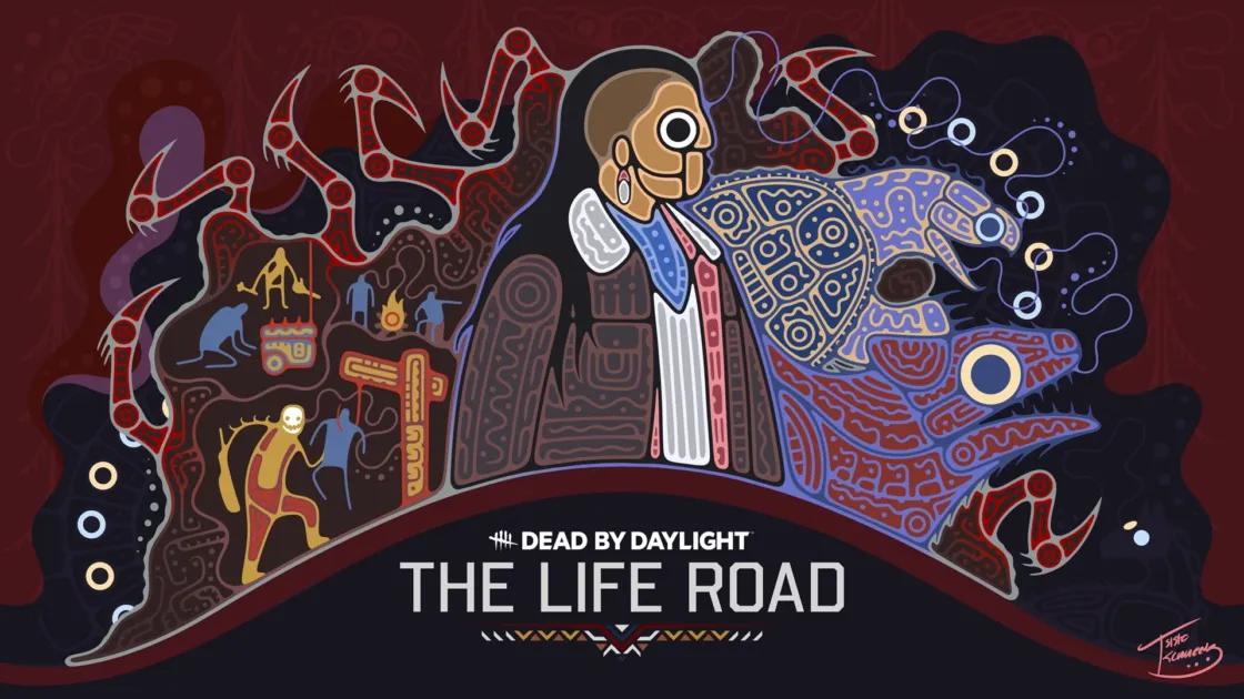 The Life Roadのアートワーク